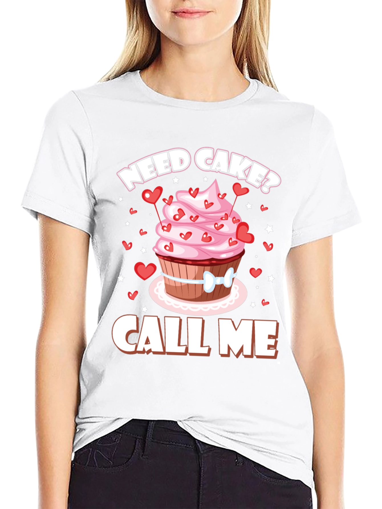 Need Cake? Call Me! Valentines Day T-Shirt