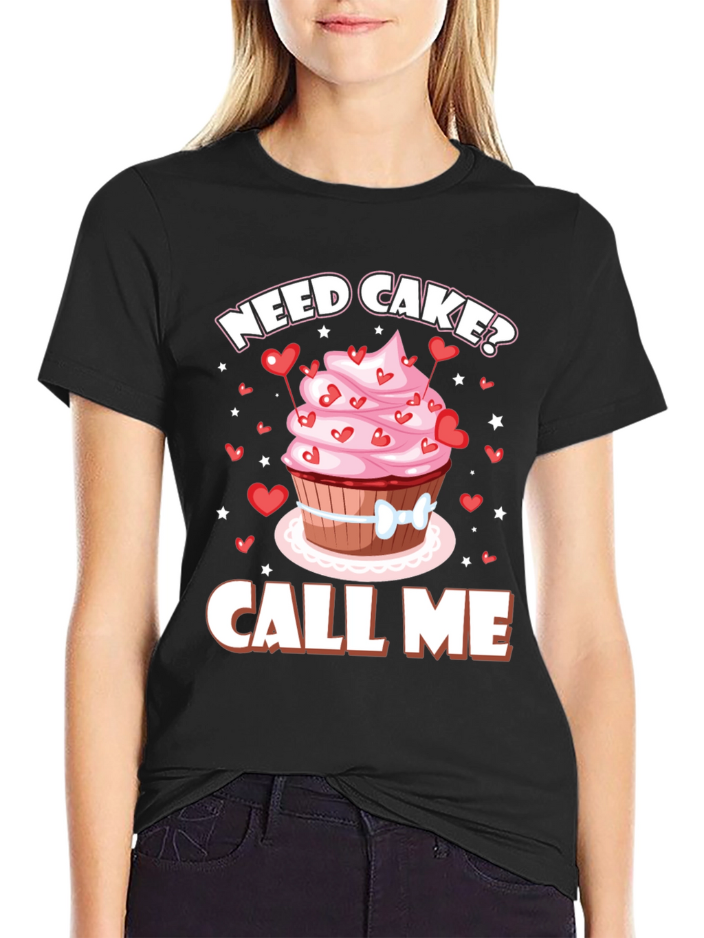 Need Cake? Call Me! Valentines Day T-Shirt