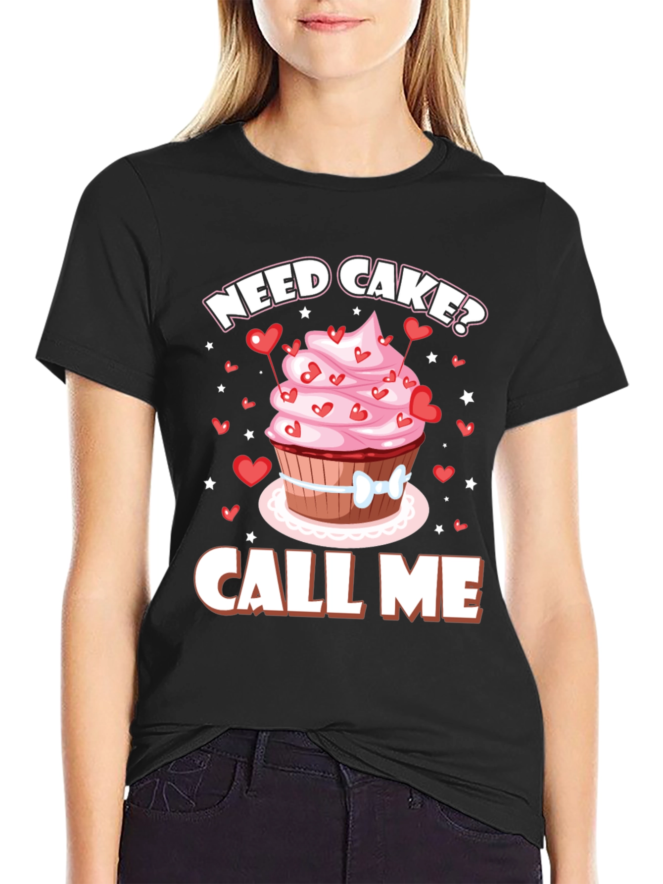 Need Cake? Call Me! Valentines Day T-Shirt
