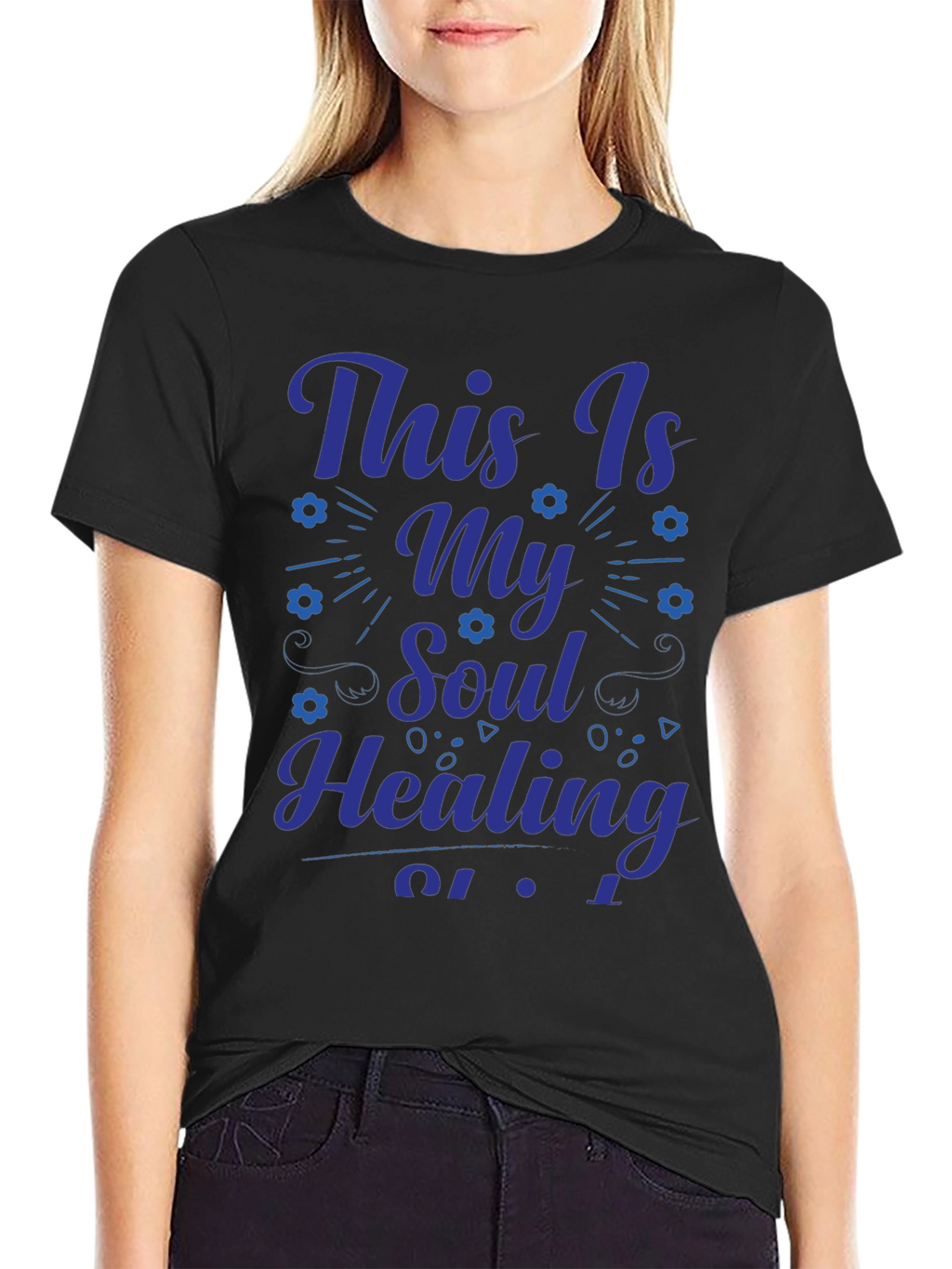 Soul Healing Graphic Tee - Stylish Comfort