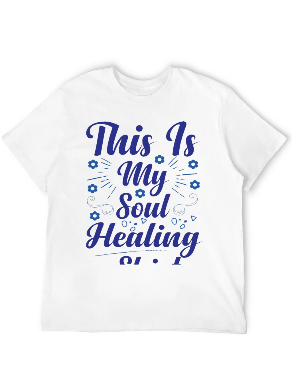 Soul Healing Graphic Tee - Stylish Comfort