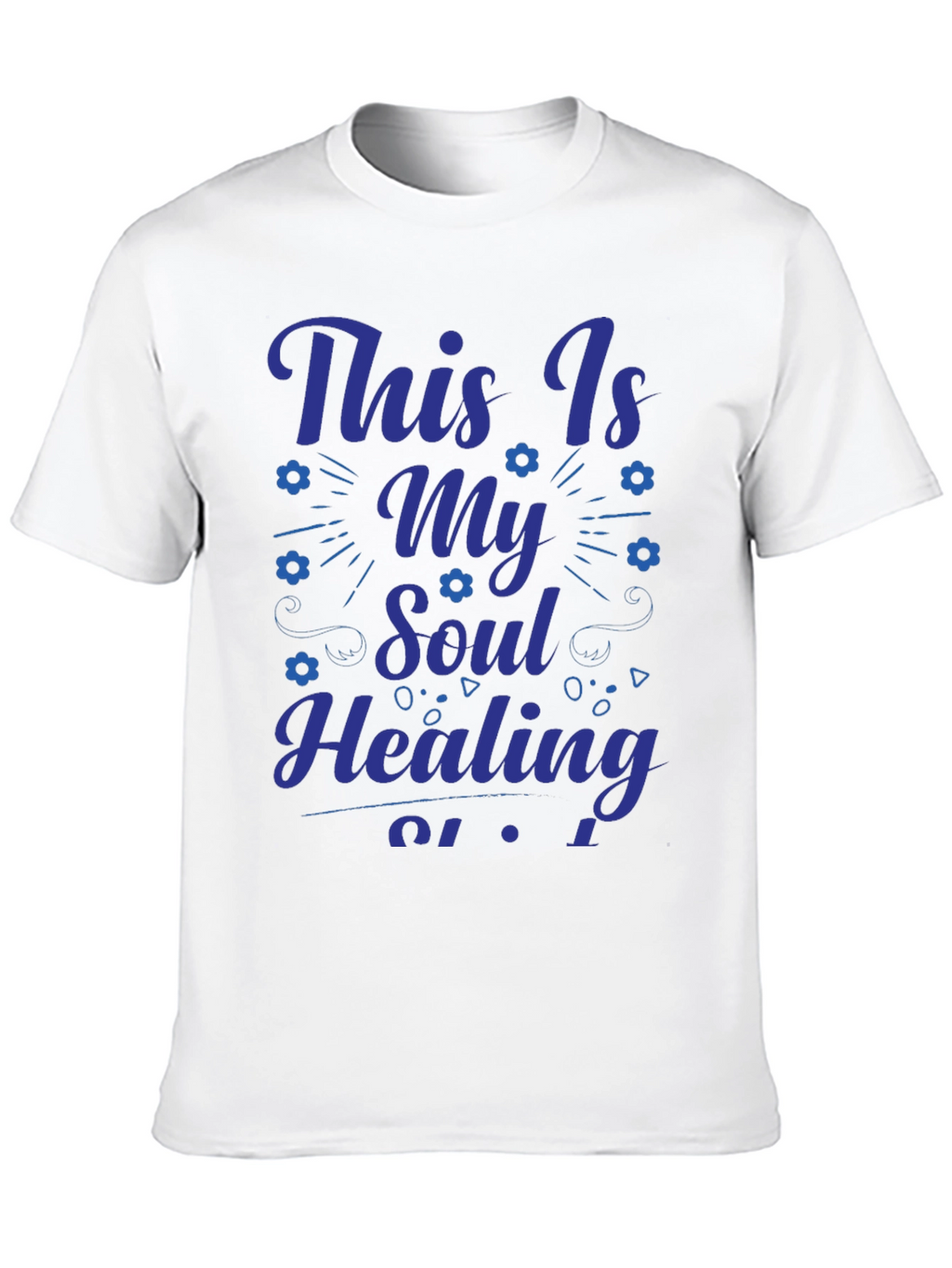 Soul Healing Graphic Tee - Stylish Comfort