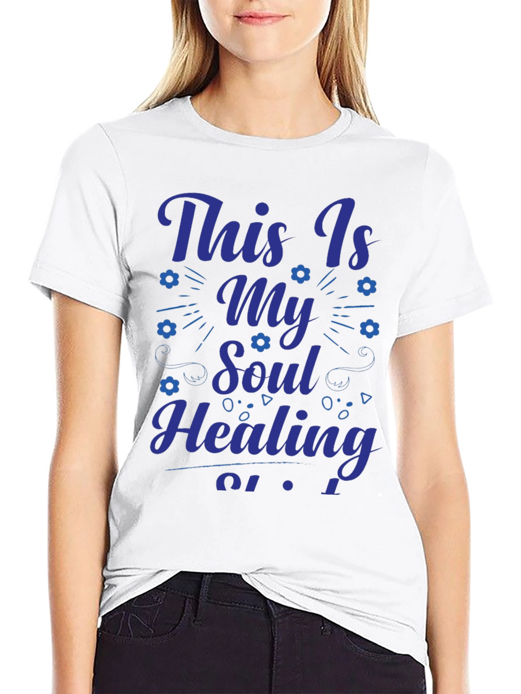 Soul Healing Graphic Tee - Stylish Comfort