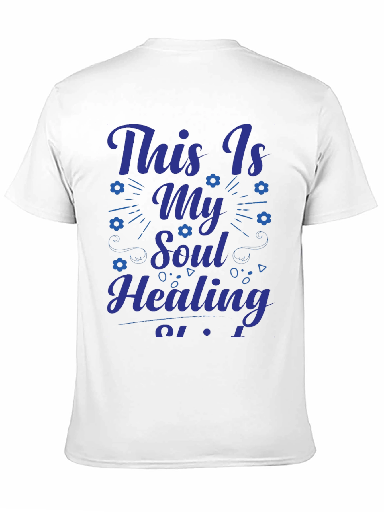 Soul Healing Graphic Tee - Stylish Comfort