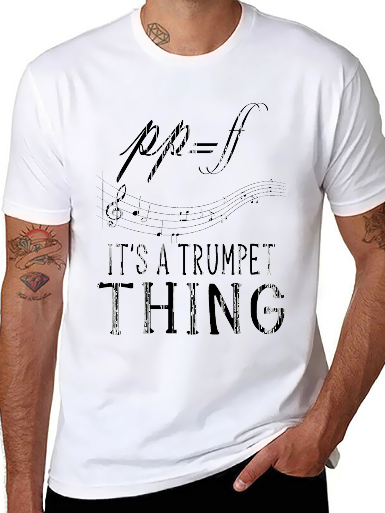 Its a Trumpet Thing T-Shirt