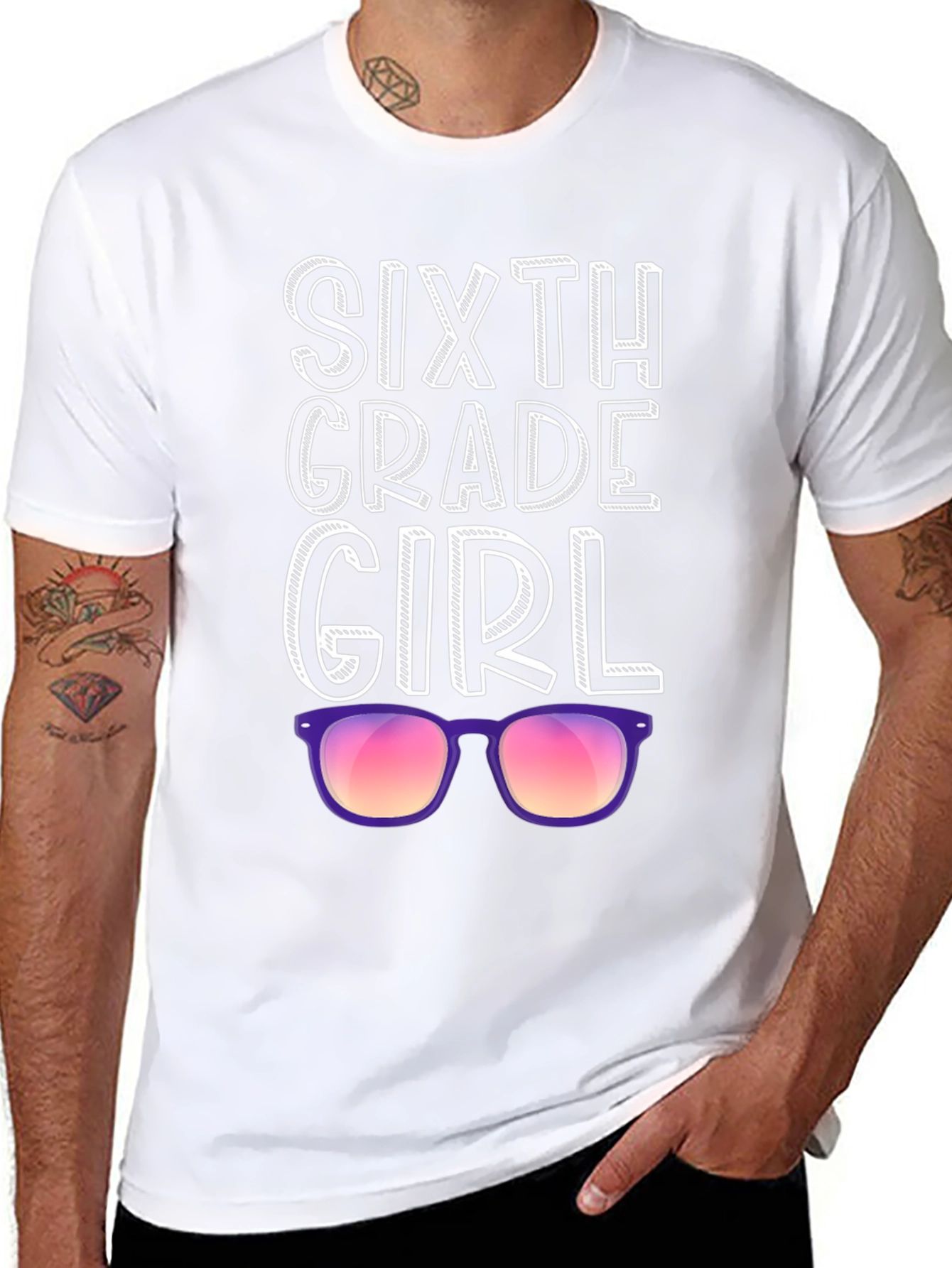 Sixth Grade Girl T-Shirt