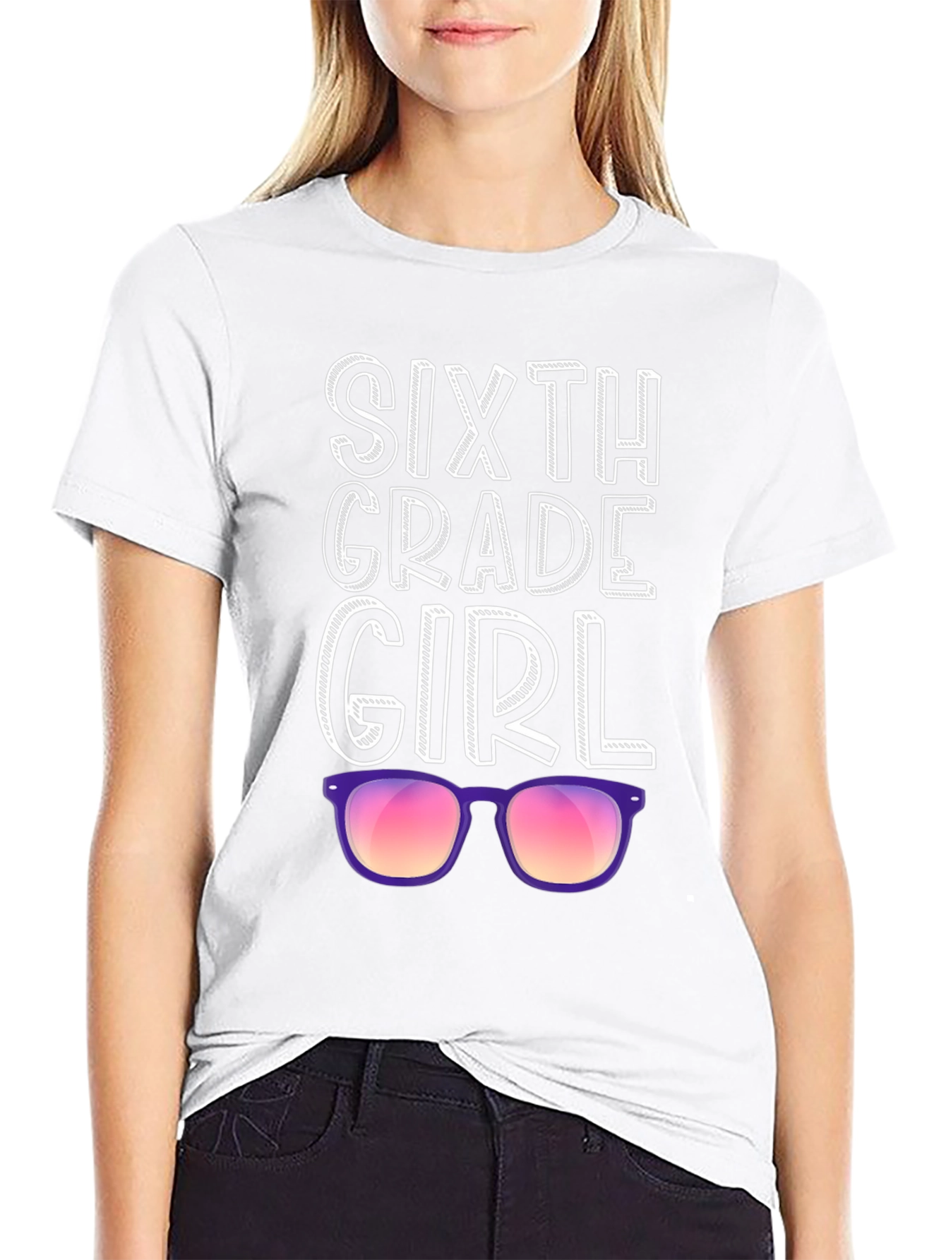 Sixth Grade Girl T-Shirt