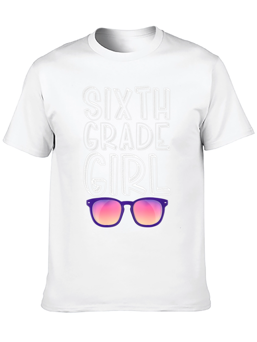 Sixth Grade Girl T-Shirt