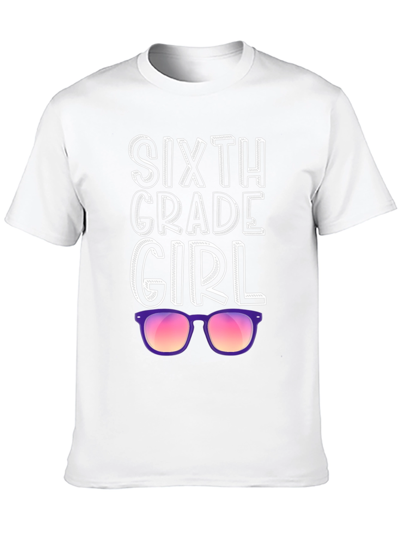 Sixth Grade Girl T-Shirt