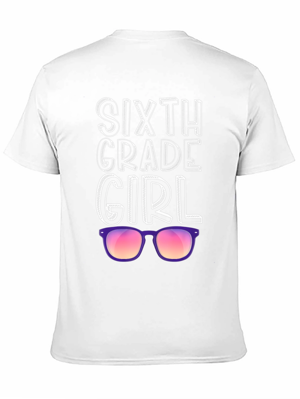 Sixth Grade Girl T-Shirt