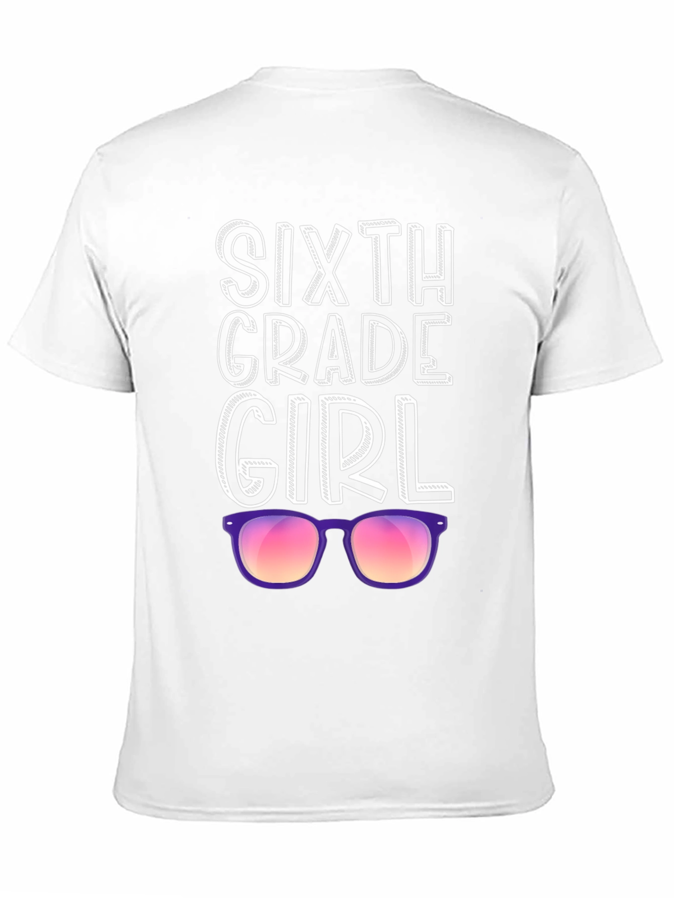 Sixth Grade Girl T-Shirt