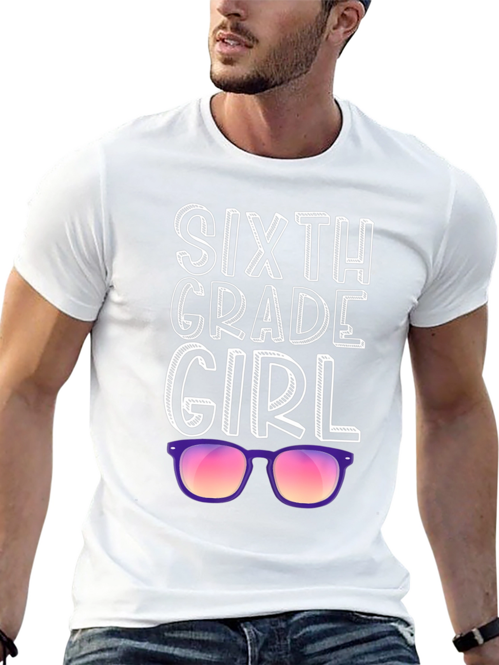Sixth Grade Girl T-Shirt