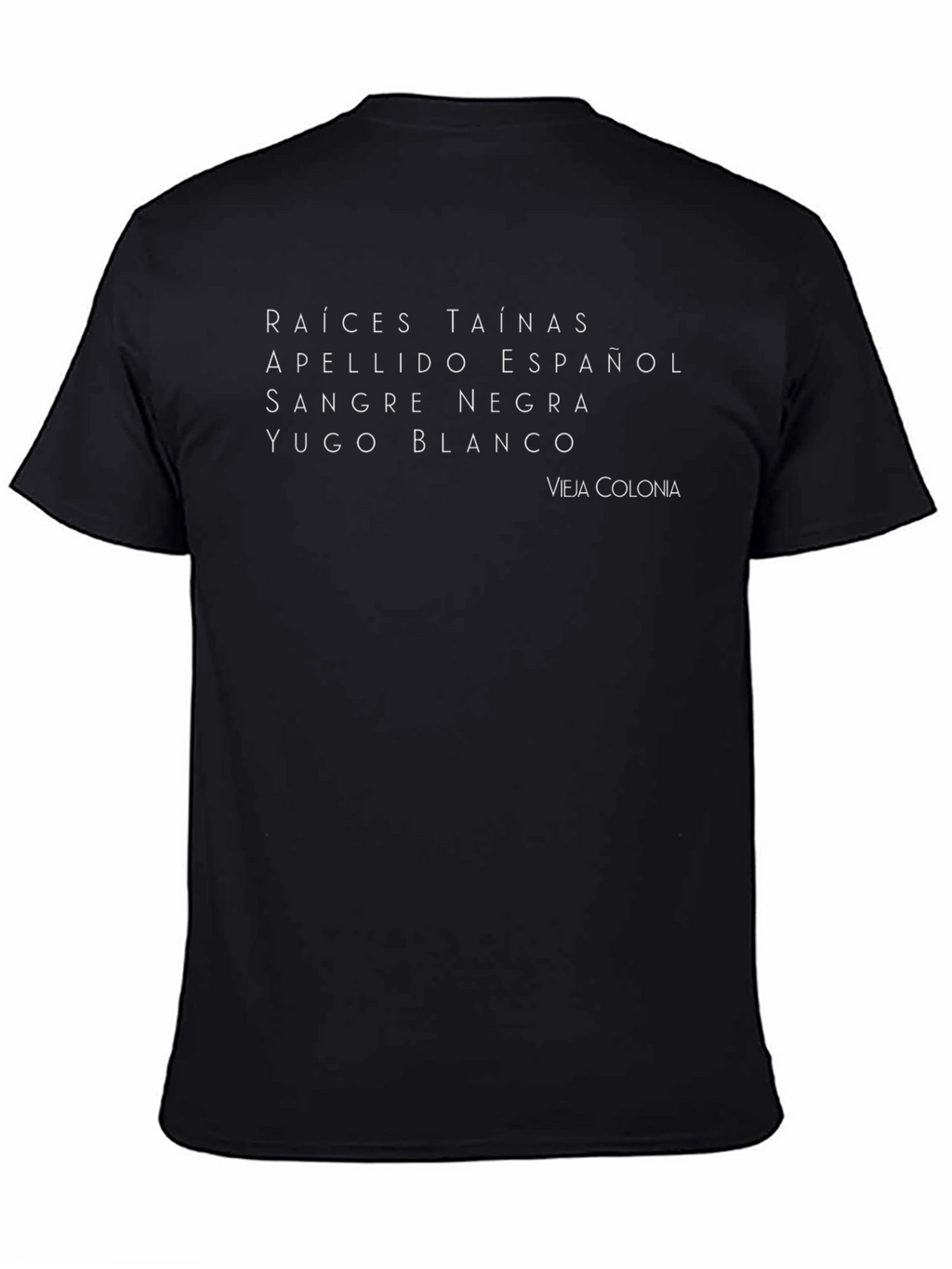 Raices Tainas Graphic Tee - Vieja Colonia T-Shirt