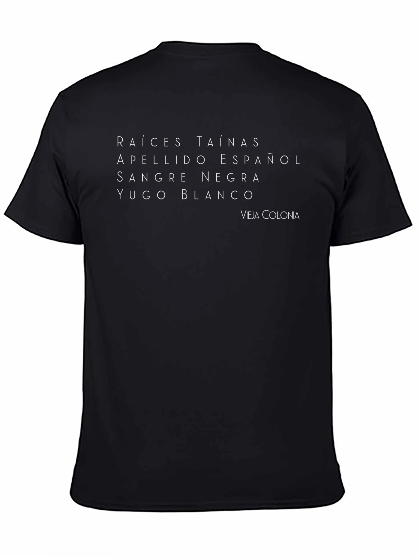 Raices Tainas Graphic Tee - Vieja Colonia T-Shirt
