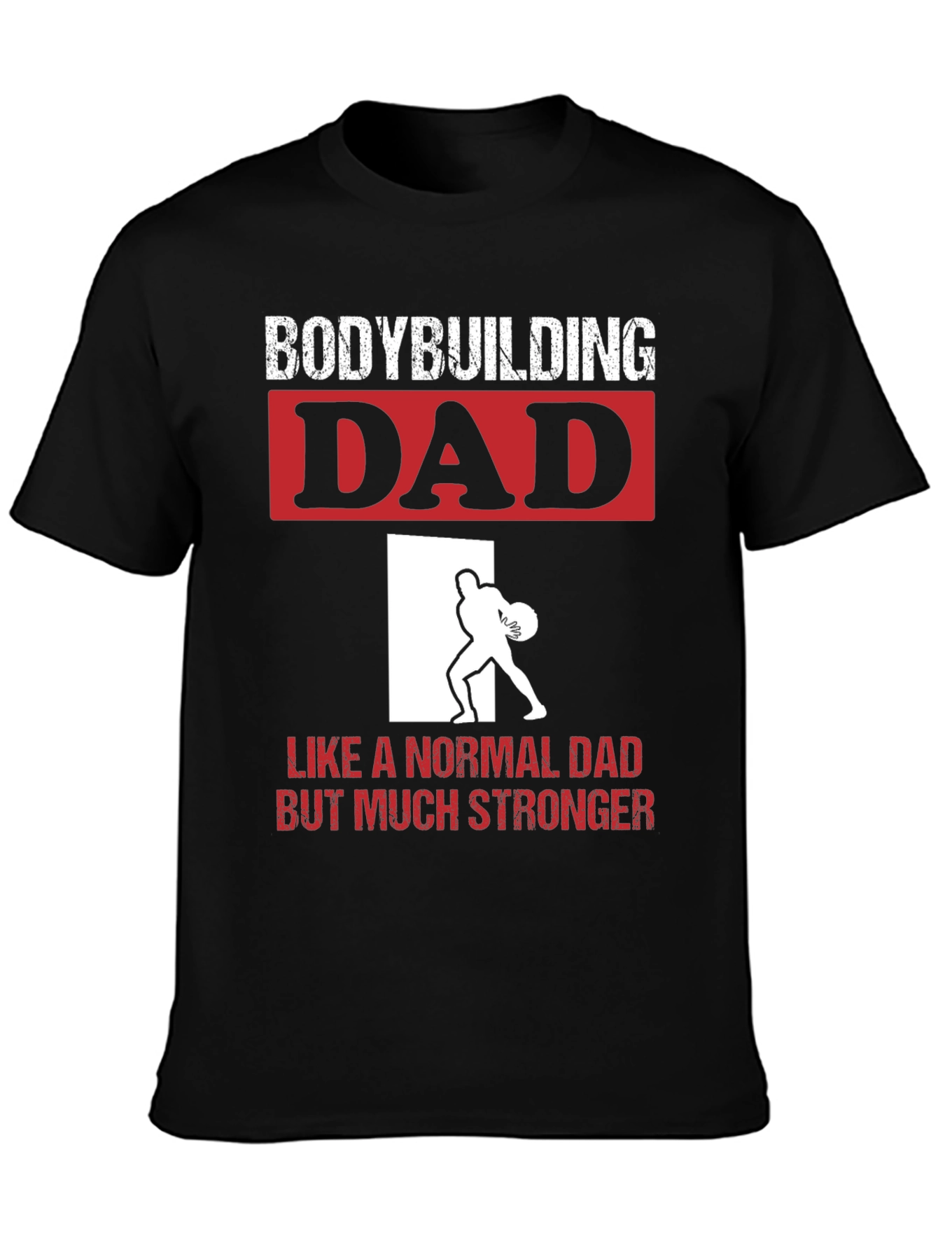 Bodybuilding Dad T-Shirt