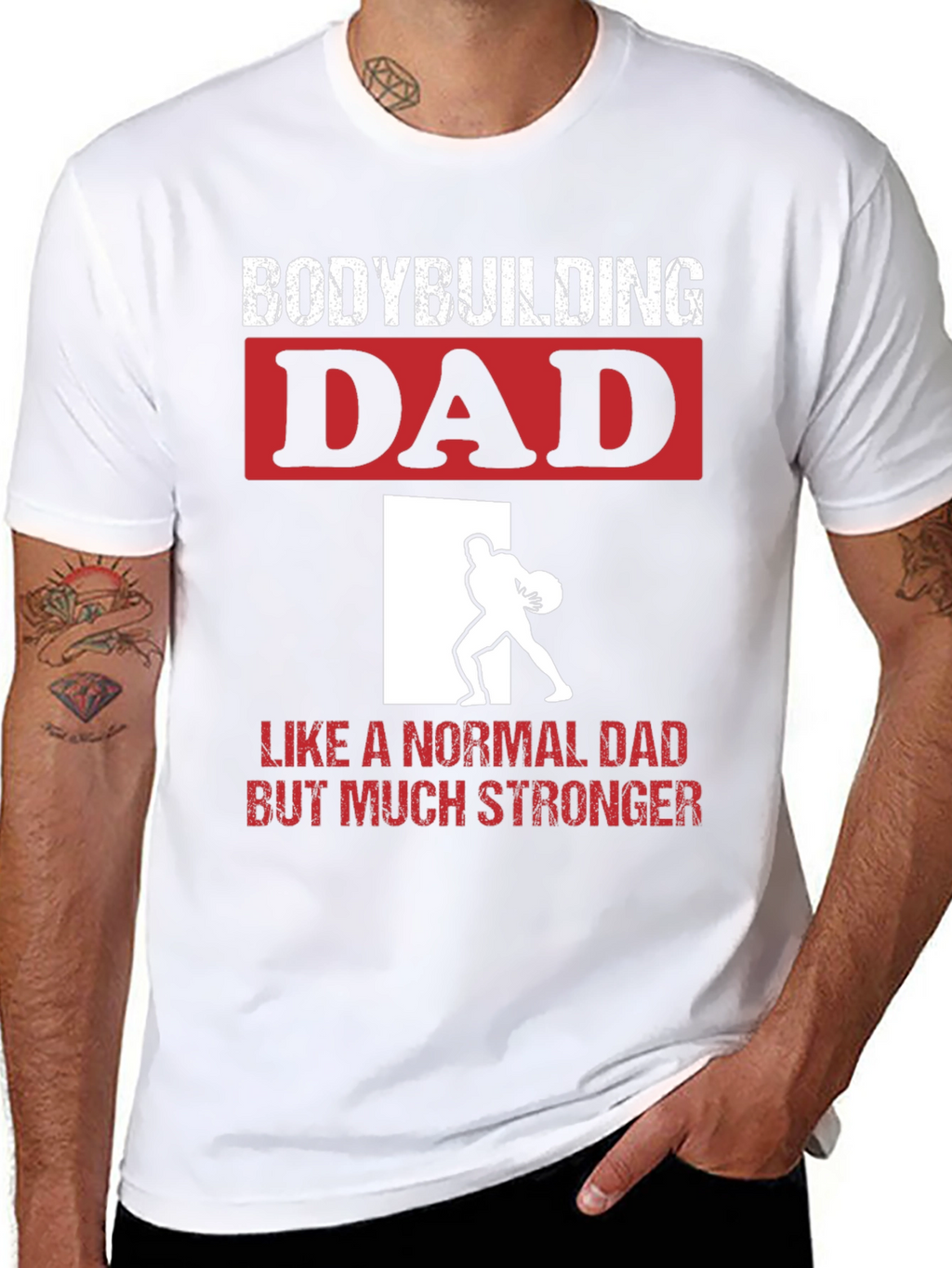 Bodybuilding Dad T-Shirt