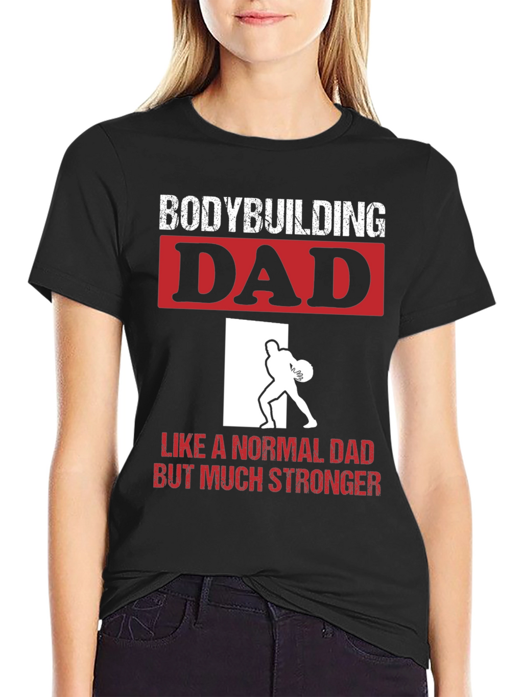 Bodybuilding Dad T-Shirt
