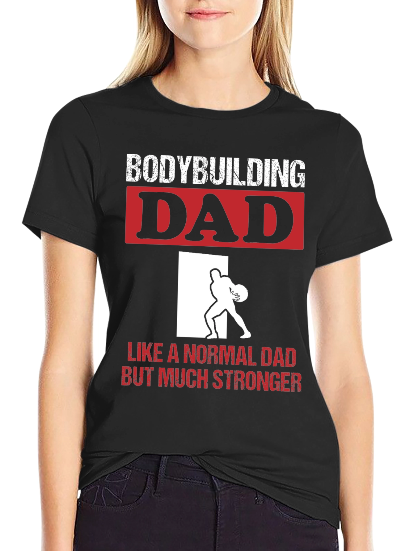 Bodybuilding Dad T-Shirt