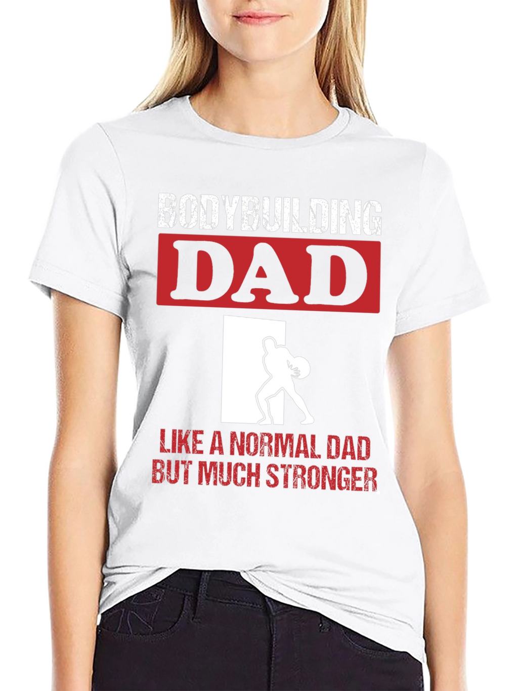 Bodybuilding Dad T-Shirt