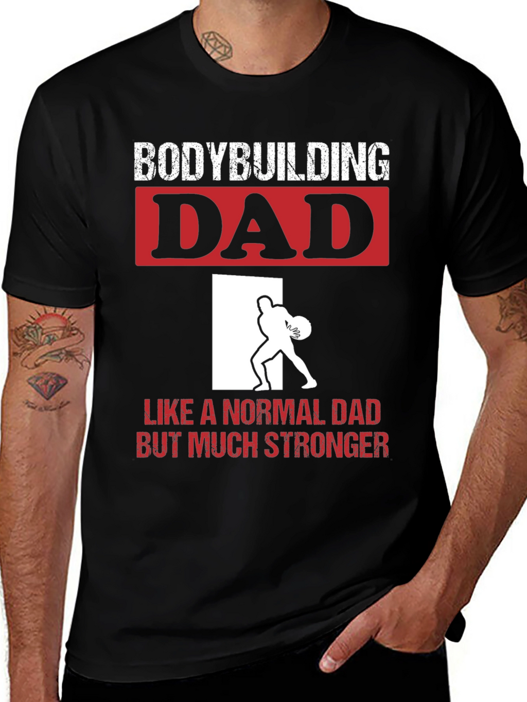 Bodybuilding Dad T-Shirt