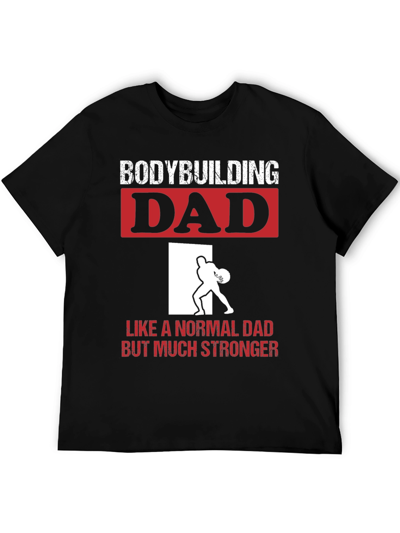 Bodybuilding Dad T-Shirt