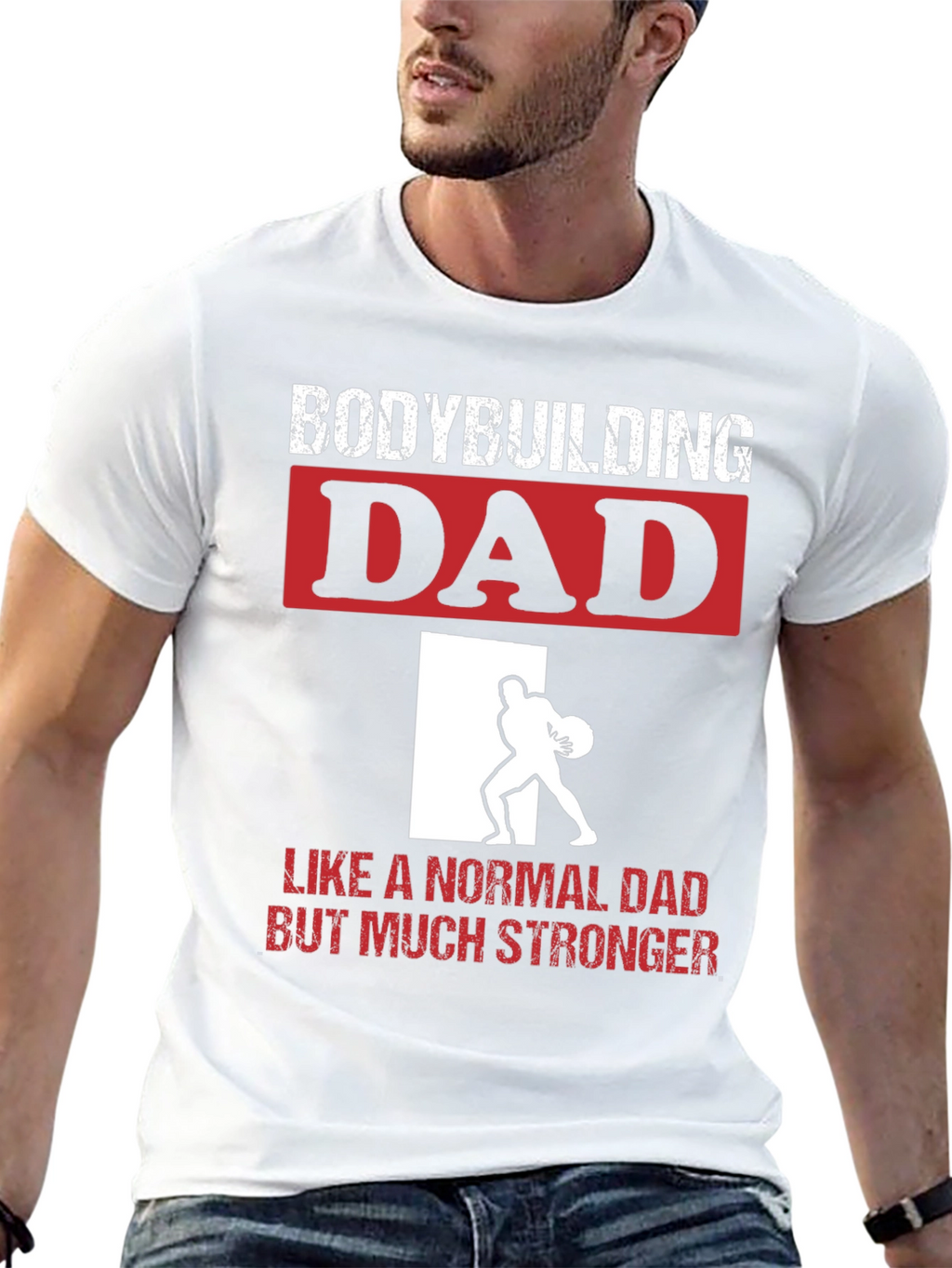 Bodybuilding Dad T-Shirt