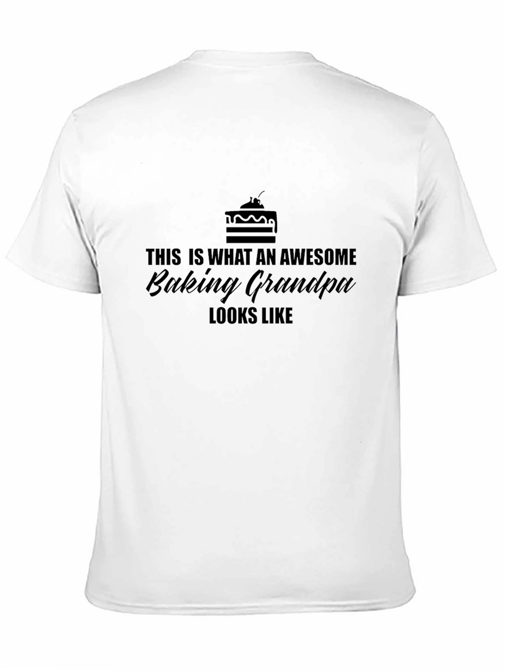 Awesome Baking Grandpa T-Shirt