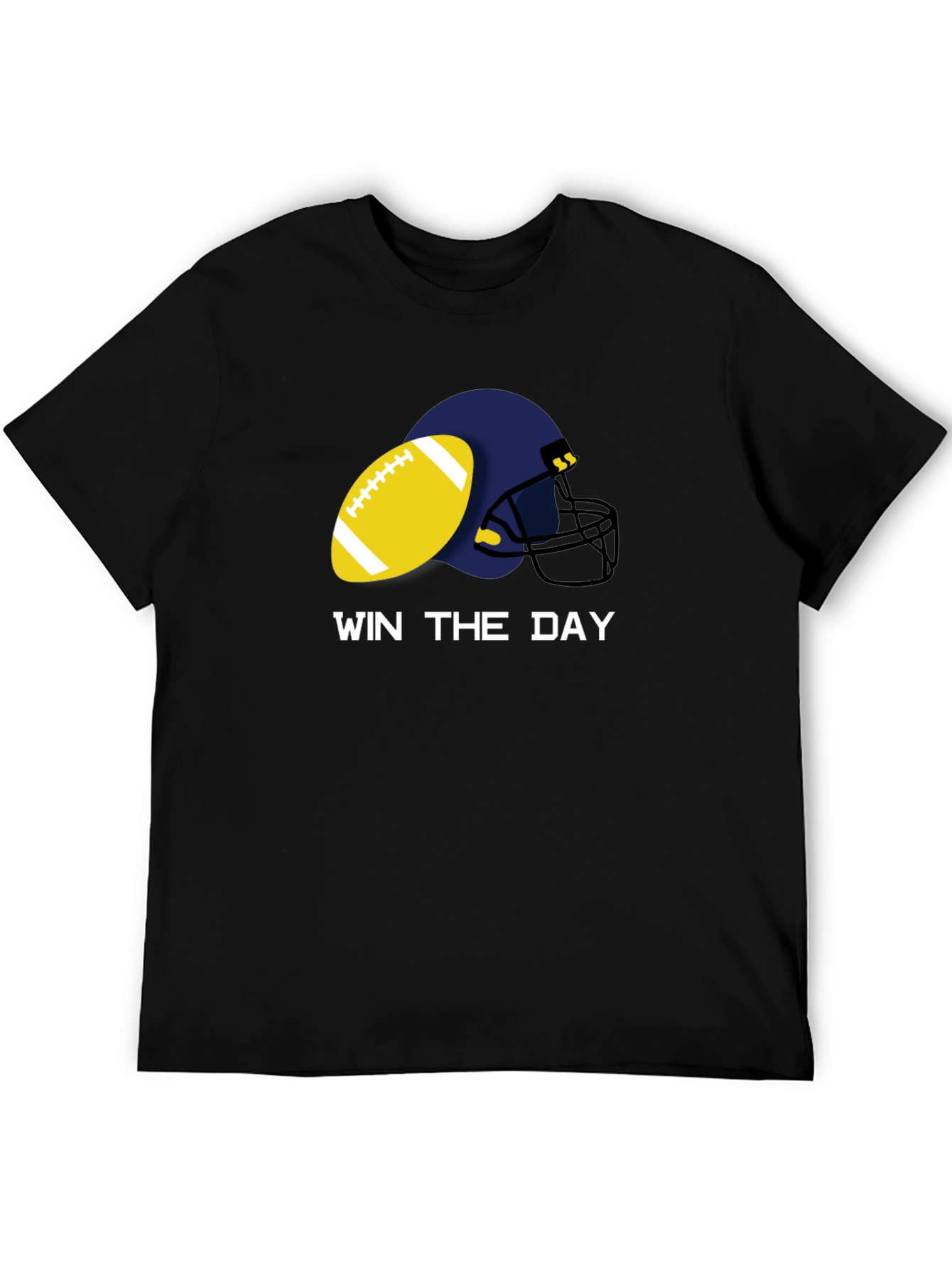 Win The Day Graphic Tee