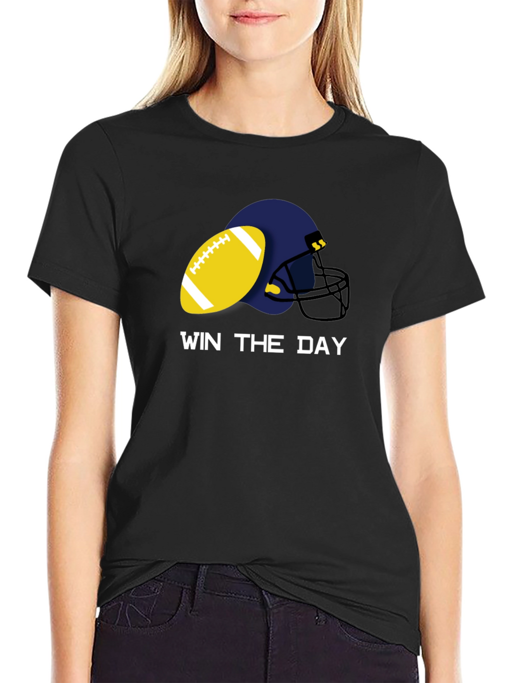Win The Day Graphic Tee