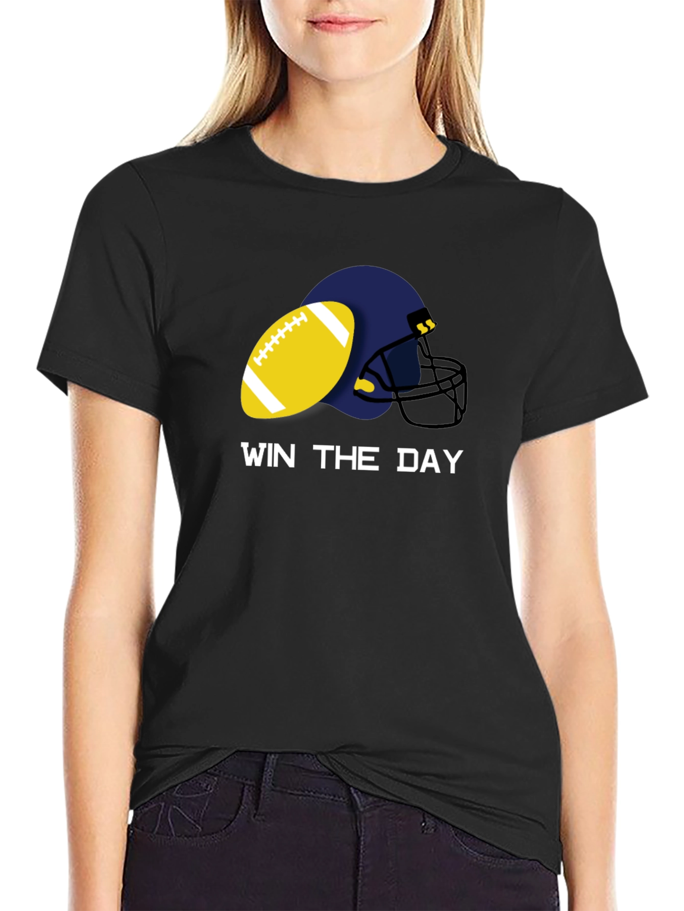 Win The Day Graphic Tee