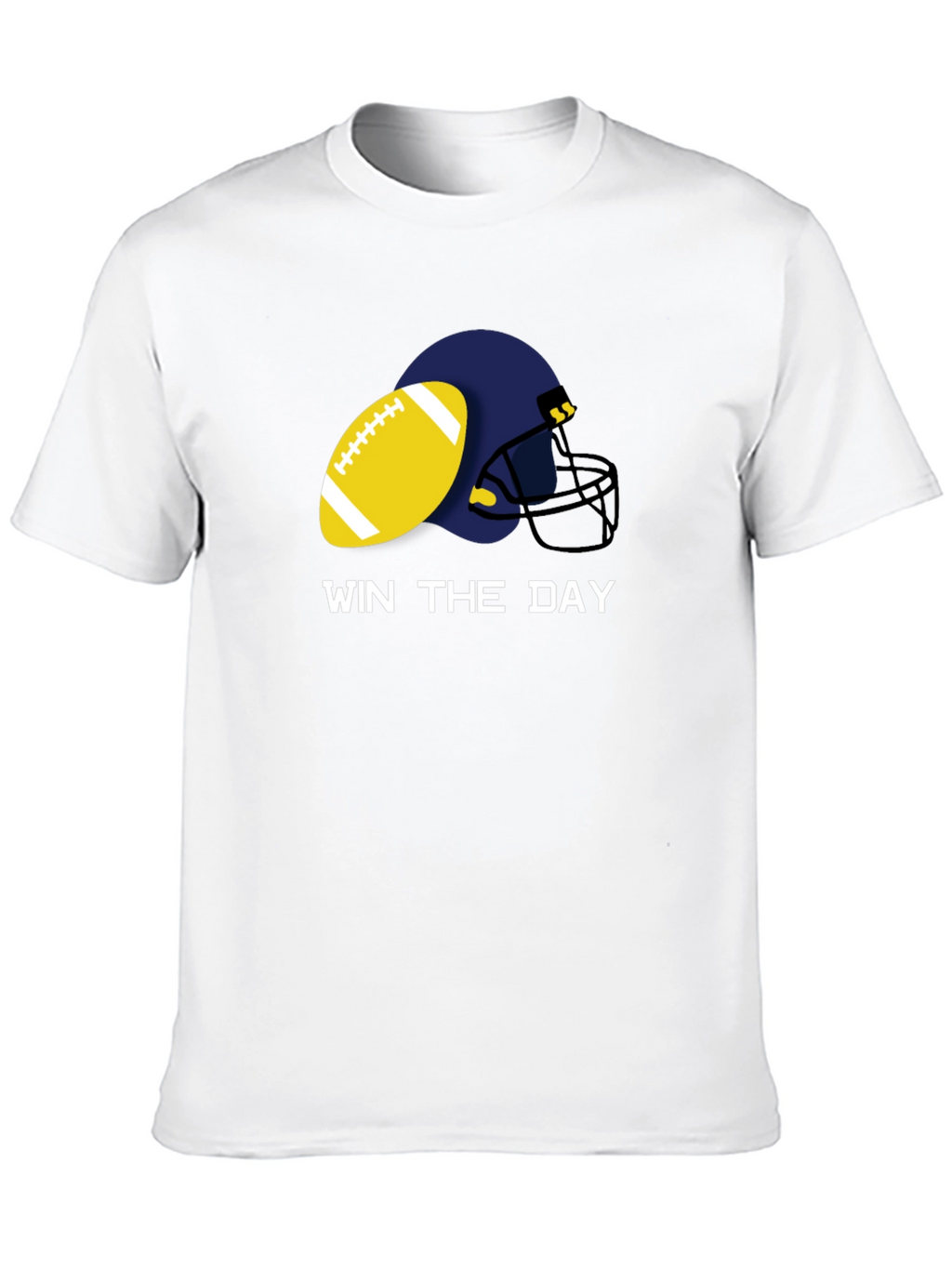 Win The Day Graphic Tee