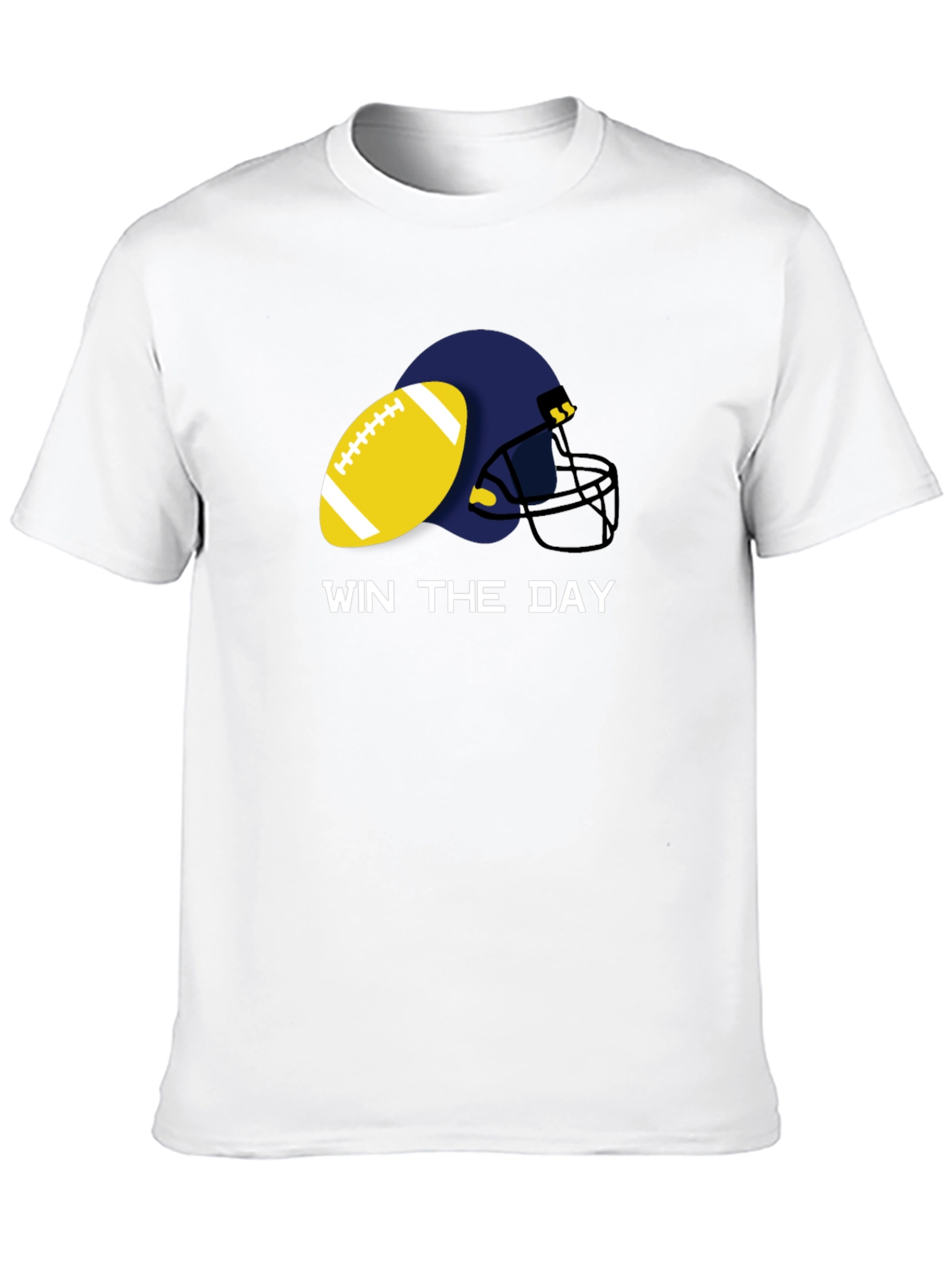 Win The Day Graphic Tee