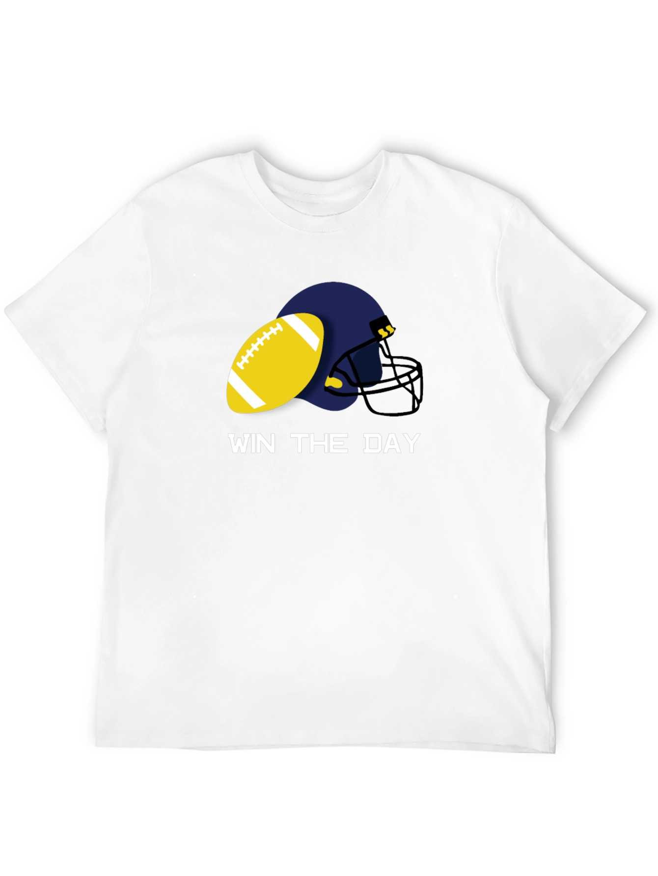 Win The Day Graphic Tee