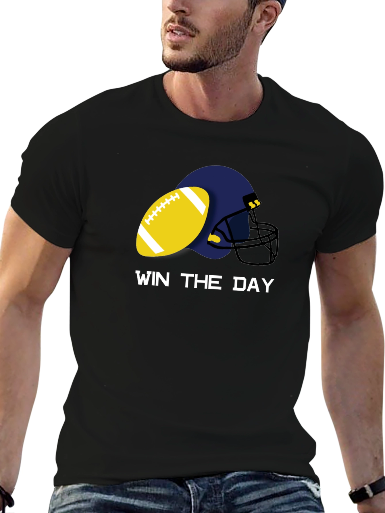 Win The Day Graphic Tee