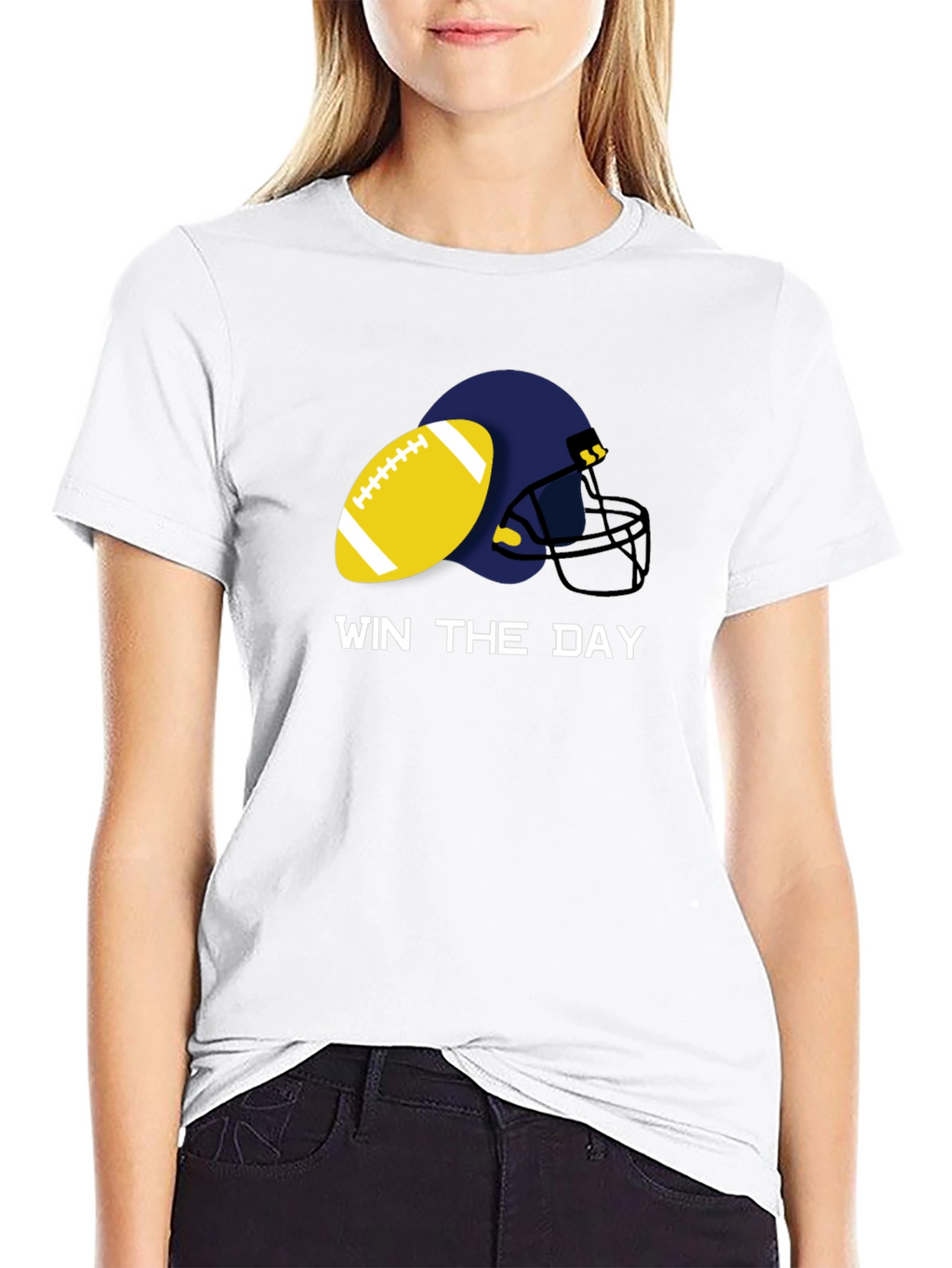 Win The Day Graphic Tee