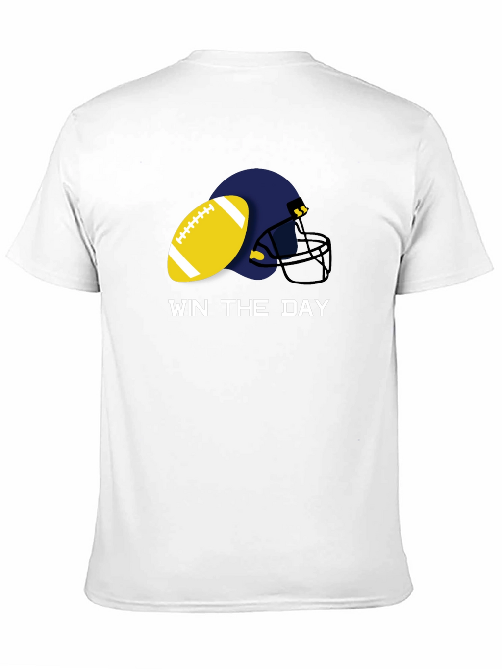 Win The Day Graphic Tee
