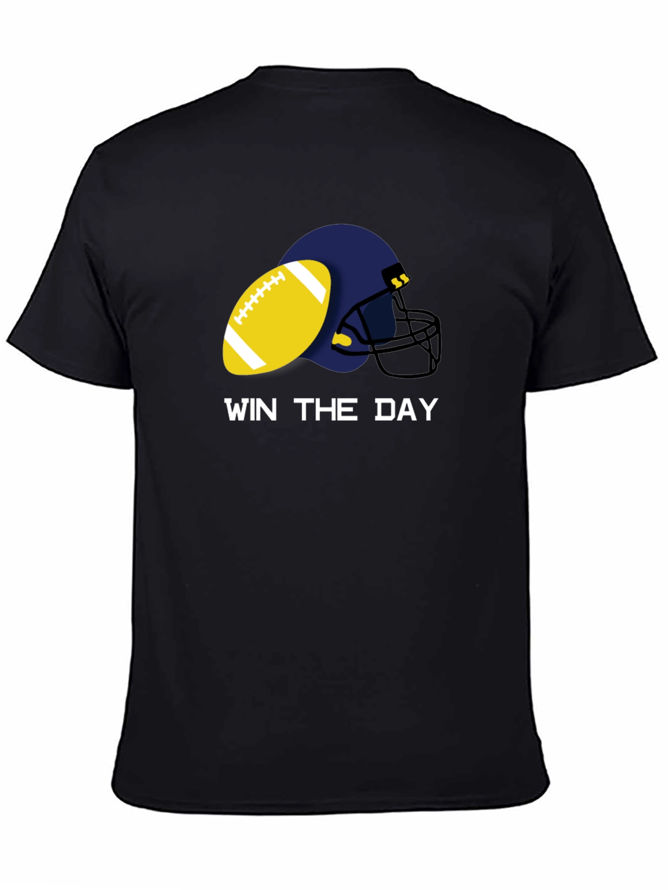 Win The Day Graphic Tee