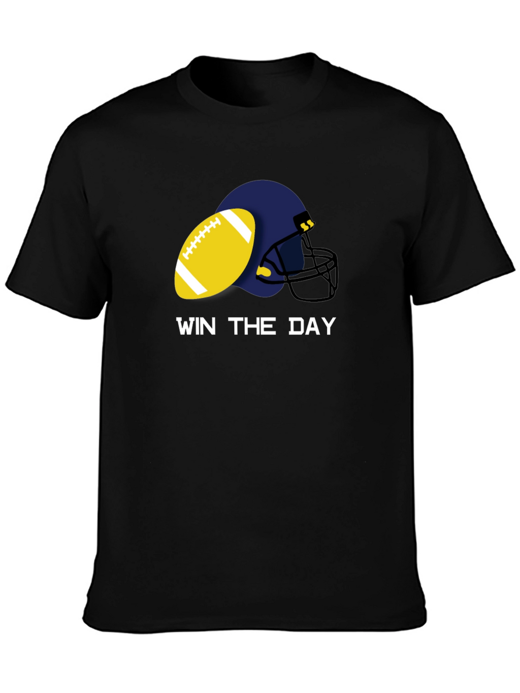 Win The Day Graphic Tee