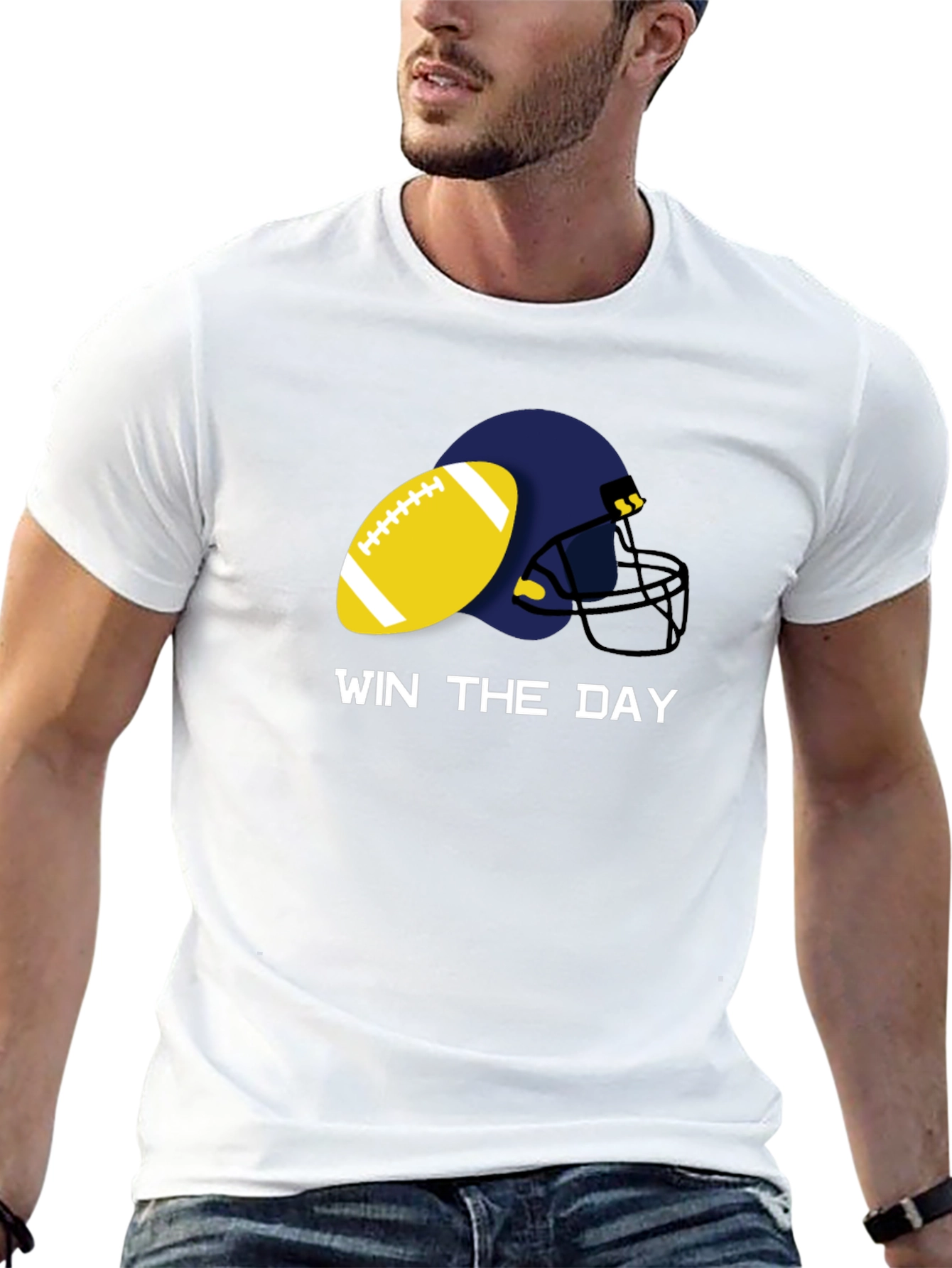 Win The Day Graphic Tee