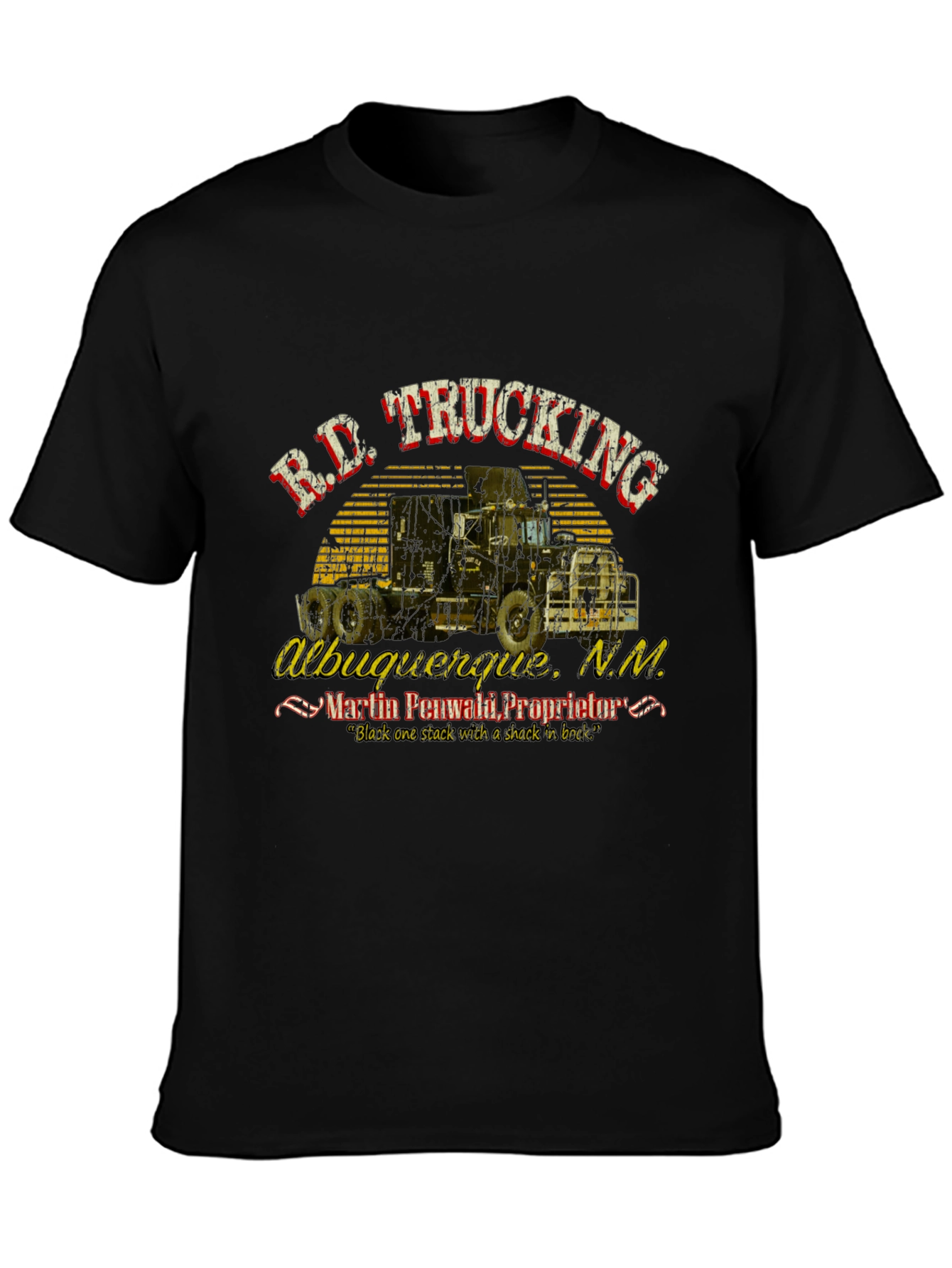 R.D. Trucking T-Shirt Albuquerque NM