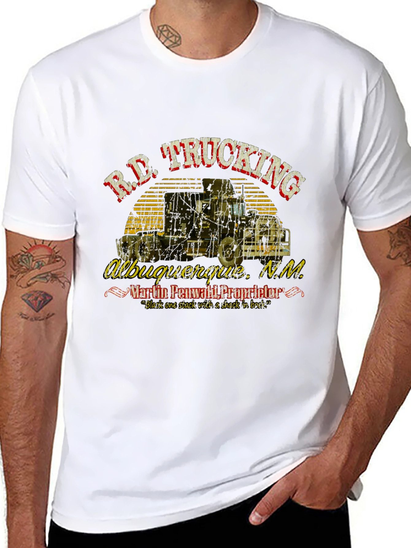 R.D. Trucking T-Shirt Albuquerque NM