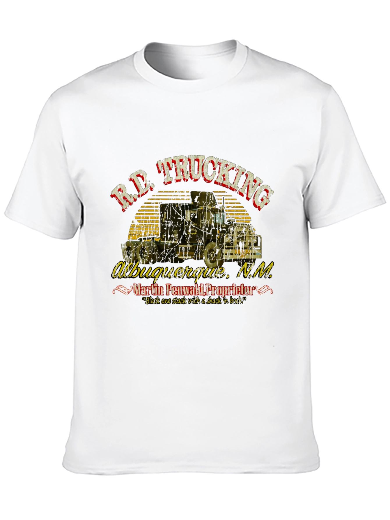 R.D. Trucking T-Shirt Albuquerque NM