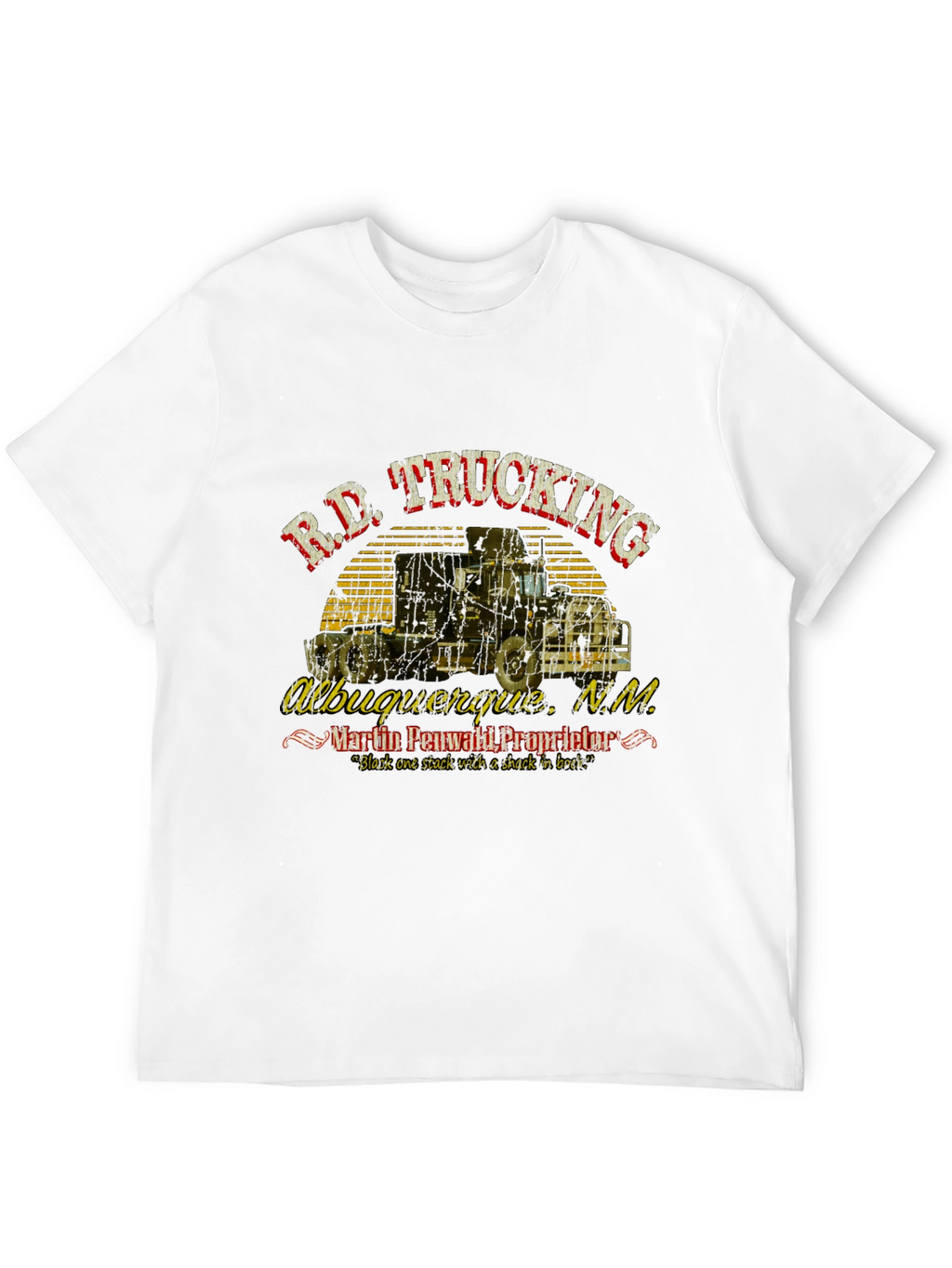 R.D. Trucking T-Shirt Albuquerque NM
