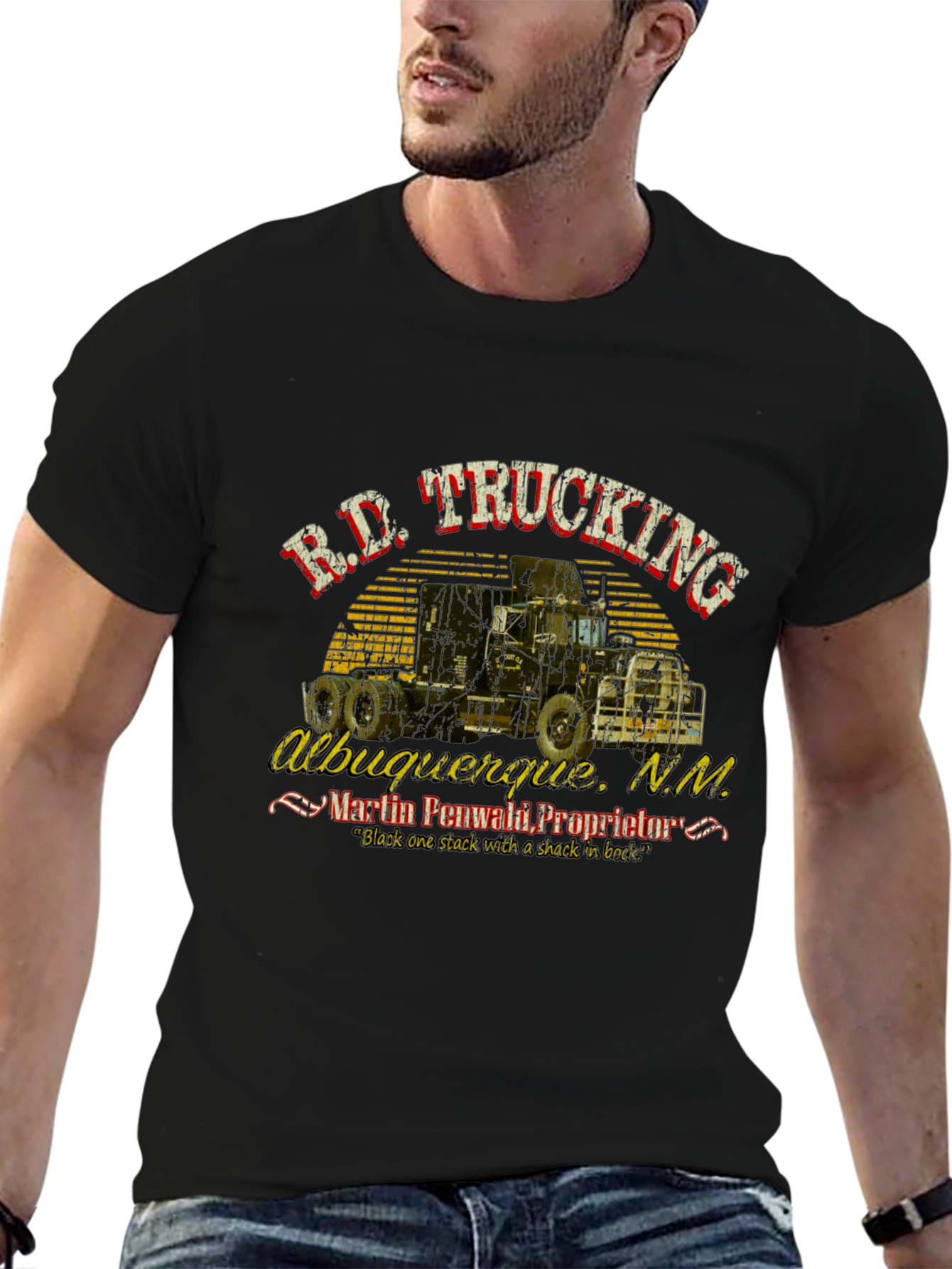 R.D. Trucking T-Shirt Albuquerque NM
