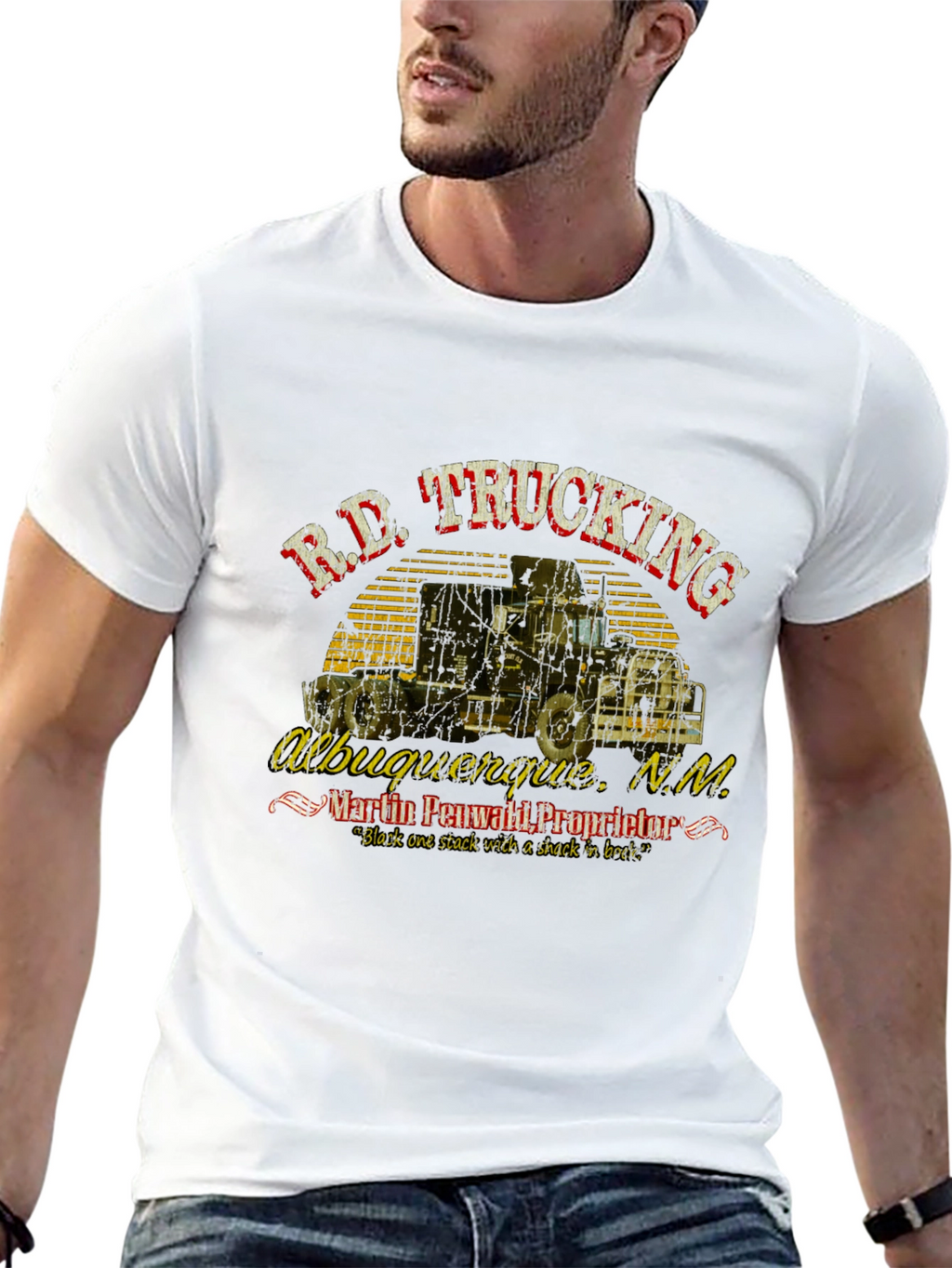 R.D. Trucking T-Shirt Albuquerque NM