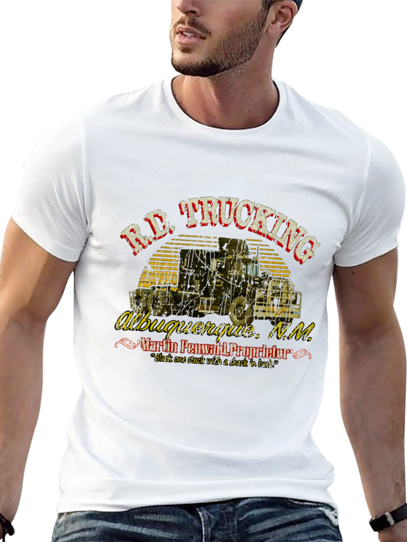 R.D. Trucking T-Shirt Albuquerque NM
