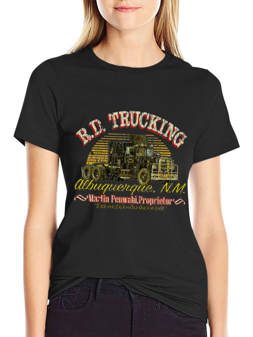 R.D. Trucking T-Shirt Albuquerque NM
