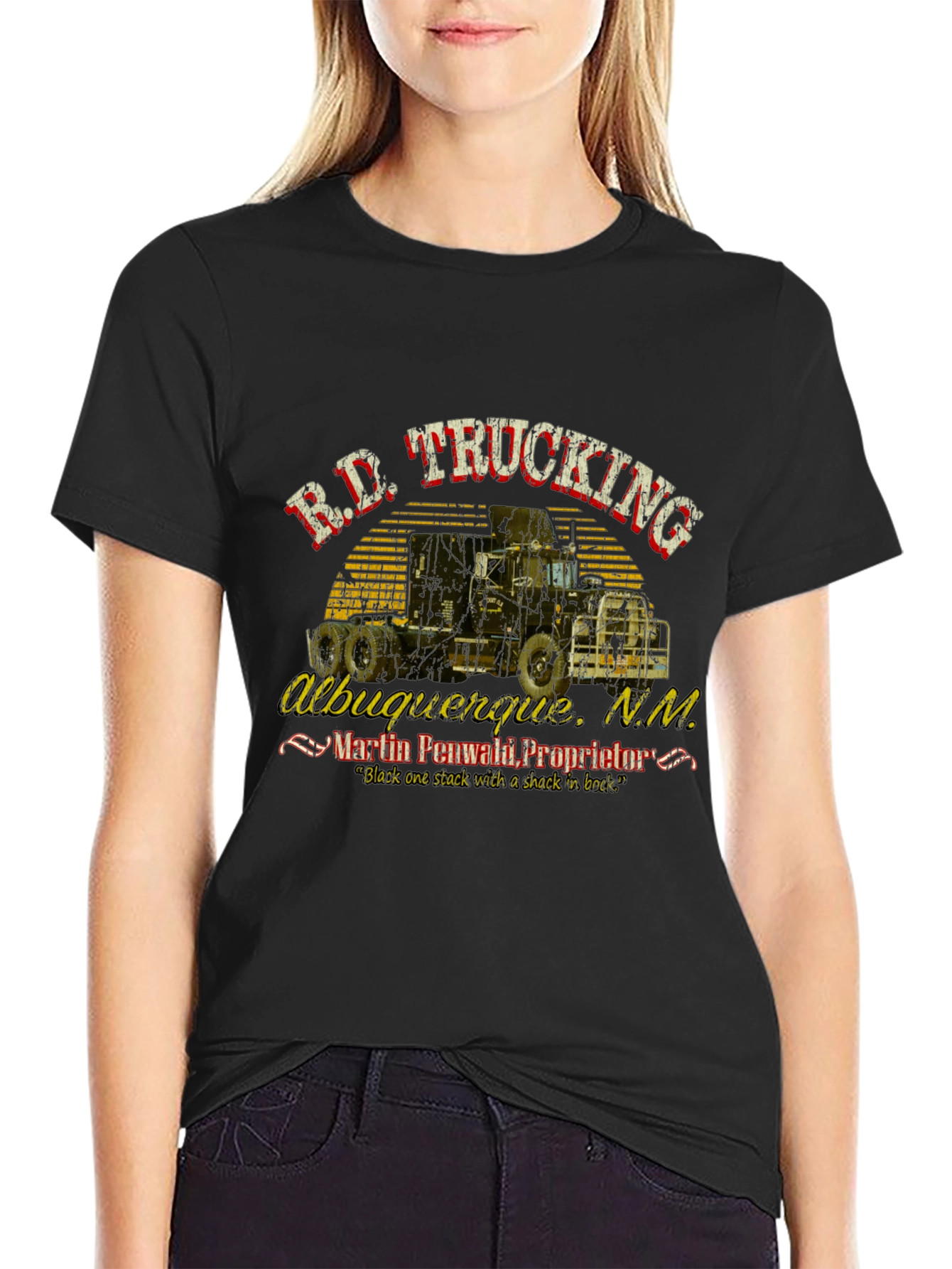 R.D. Trucking T-Shirt Albuquerque NM