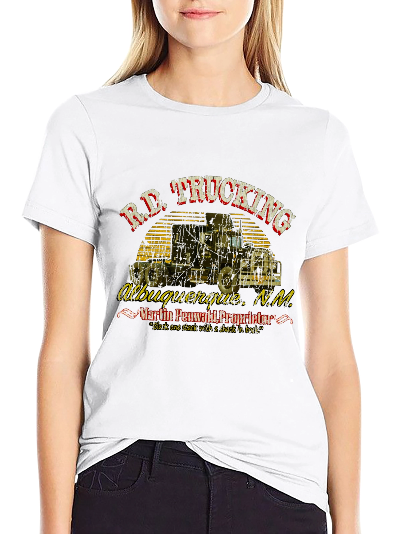 R.D. Trucking T-Shirt Albuquerque NM
