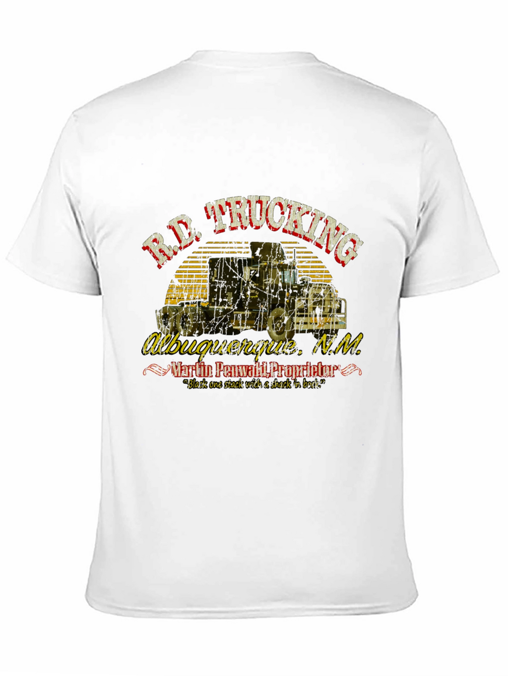 R.D. Trucking T-Shirt Albuquerque NM